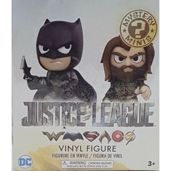 Funko Other - Funko Mystery Mini Justice League 1 Piece Vinyl Figure NEW
